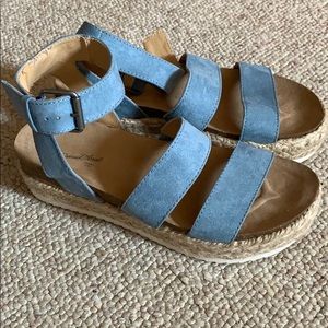 Platform espadrilles